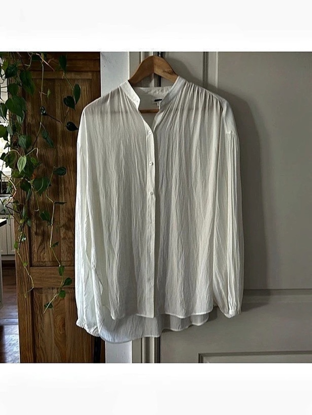 A.L.C. White Blouse Size 4